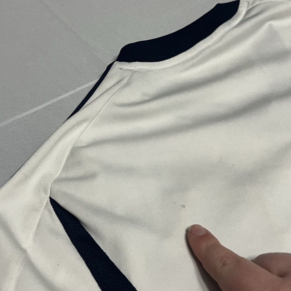 LA Galaxy Adidas 2013 Home Soccer Jersey Size Small MLS Y2K - Picture 9 of 10